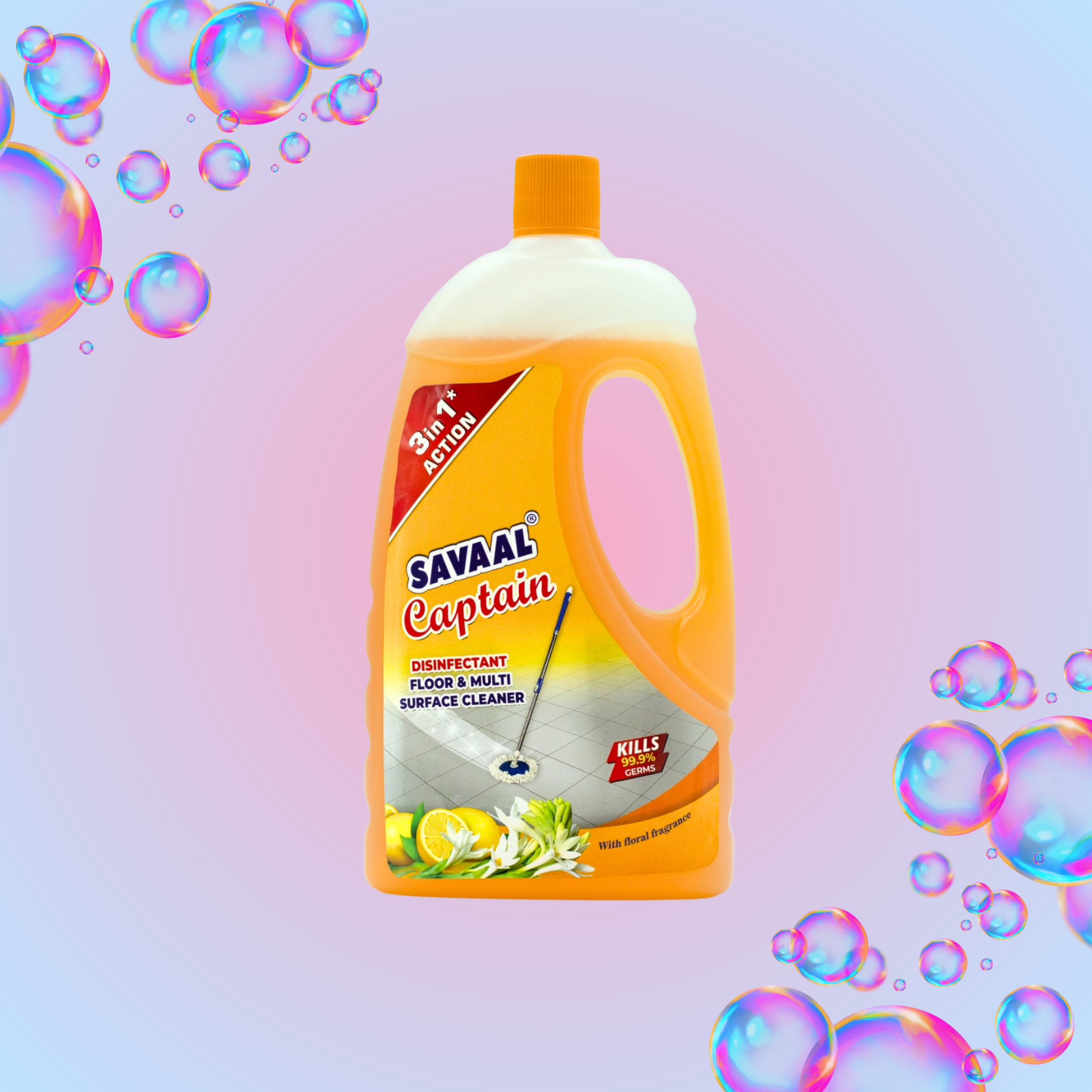 Savaal Captain Floor cleaner 